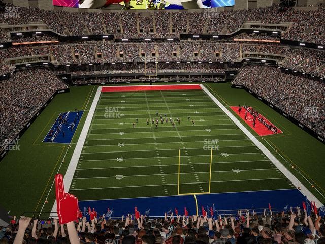 Caesars Superdome - Section 628 Seat View