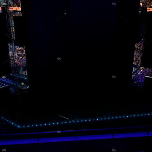 Caesars Superdome - Section 628 Seat View