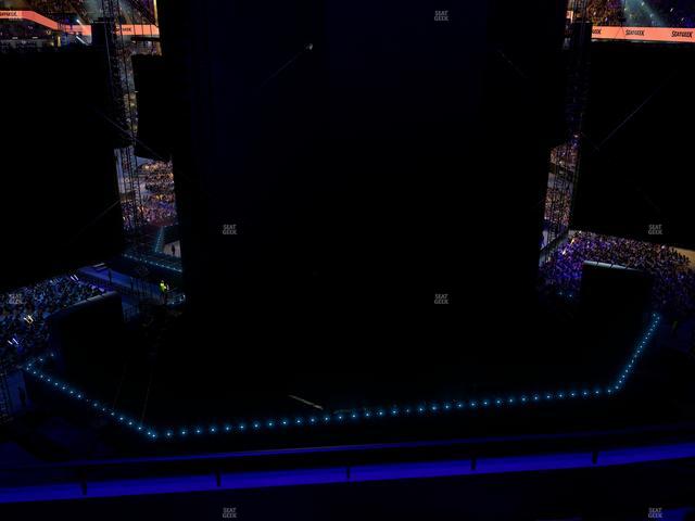 Caesars Superdome - Section 628 Seat View