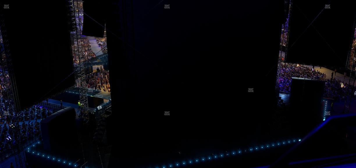 Caesars Superdome - Section 629 Seat View