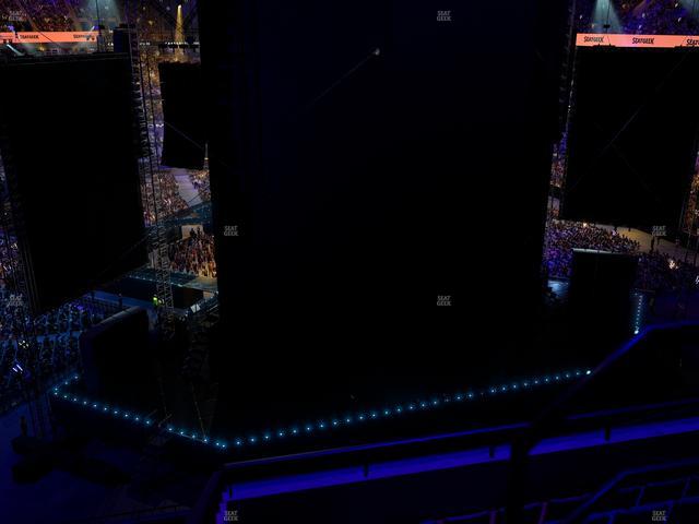 Caesars Superdome - Section 629 Seat View