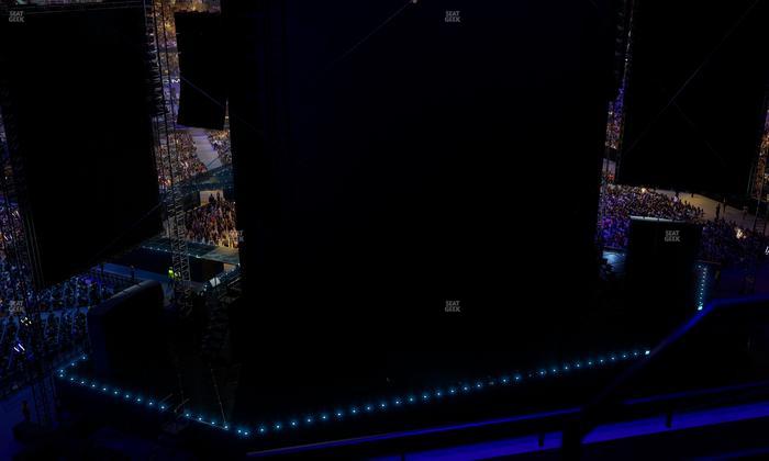 Caesars Superdome - Section 629 Seat View