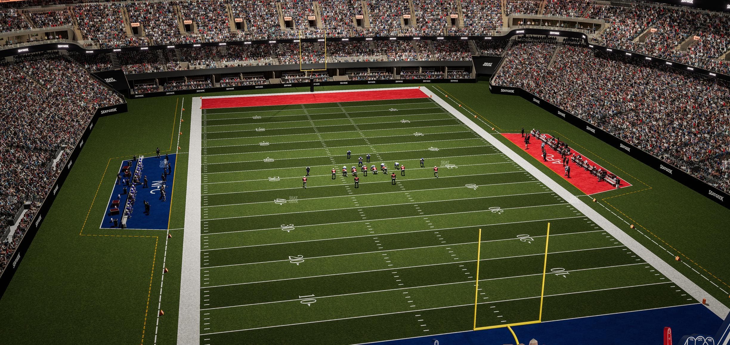 Caesars Superdome - Section 629 Seat View