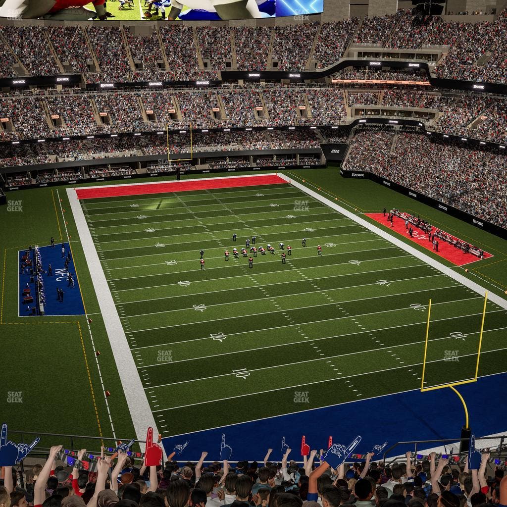 Caesars Superdome - Section 630 Seat View