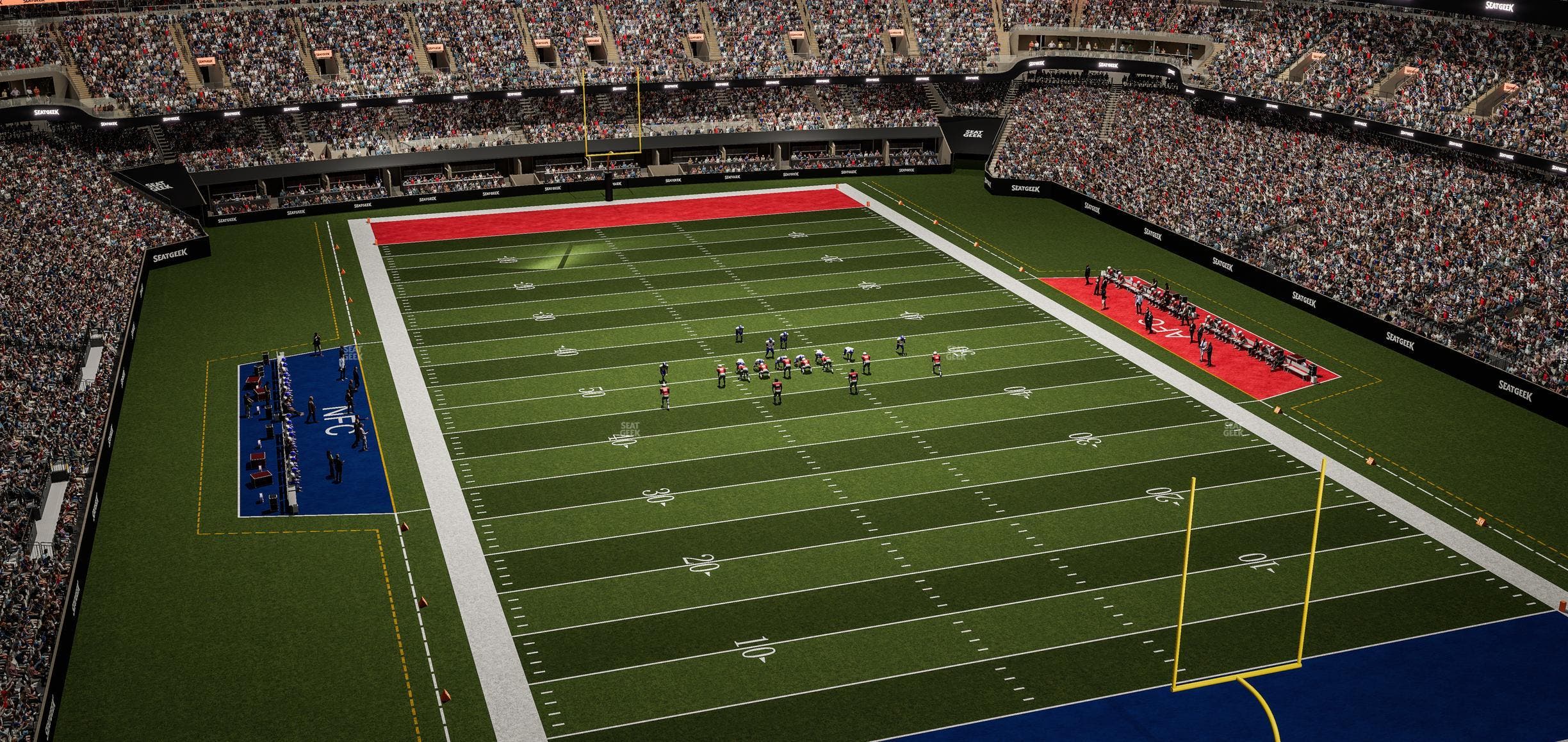 Caesars Superdome - Section 630 Seat View