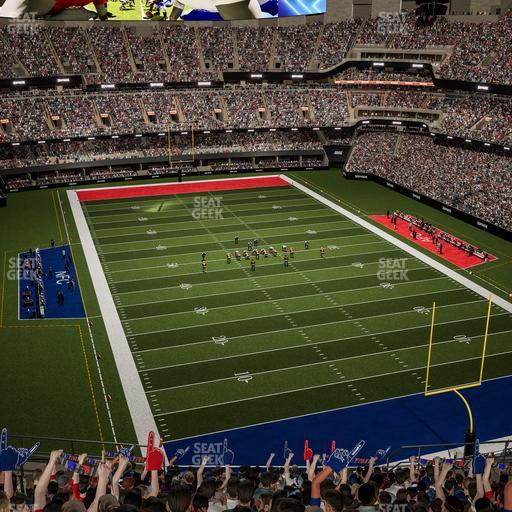 Caesars Superdome - Section 630 Seat View