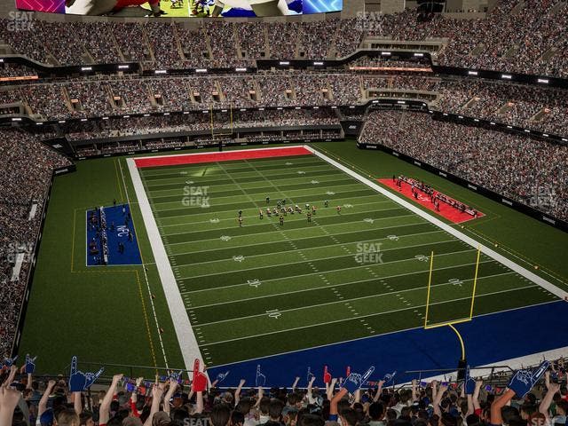 Caesars Superdome - Section 630 Seat View