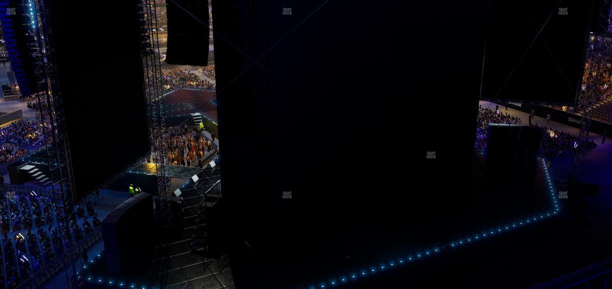 Caesars Superdome - Section 630 Seat View
