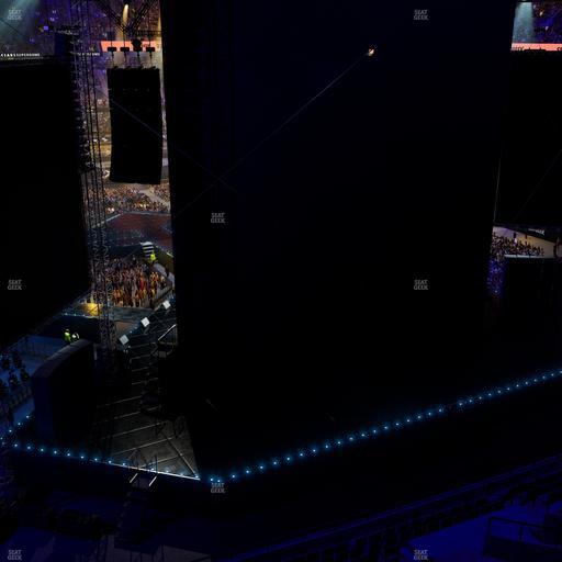 Caesars Superdome - Section 630 Seat View