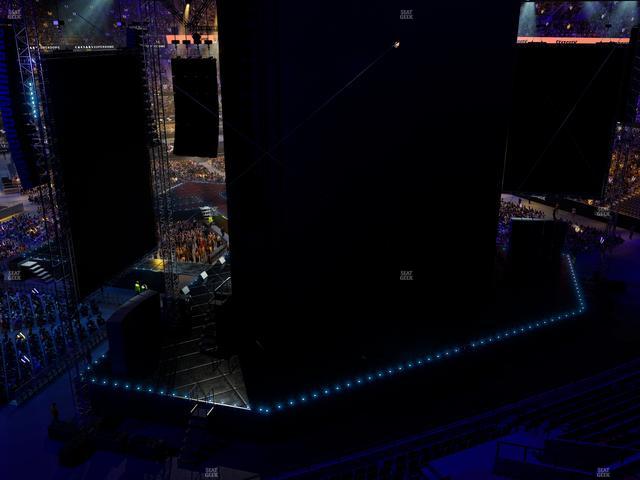 Caesars Superdome - Section 630 Seat View