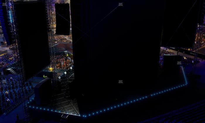 Caesars Superdome - Section 630 Seat View