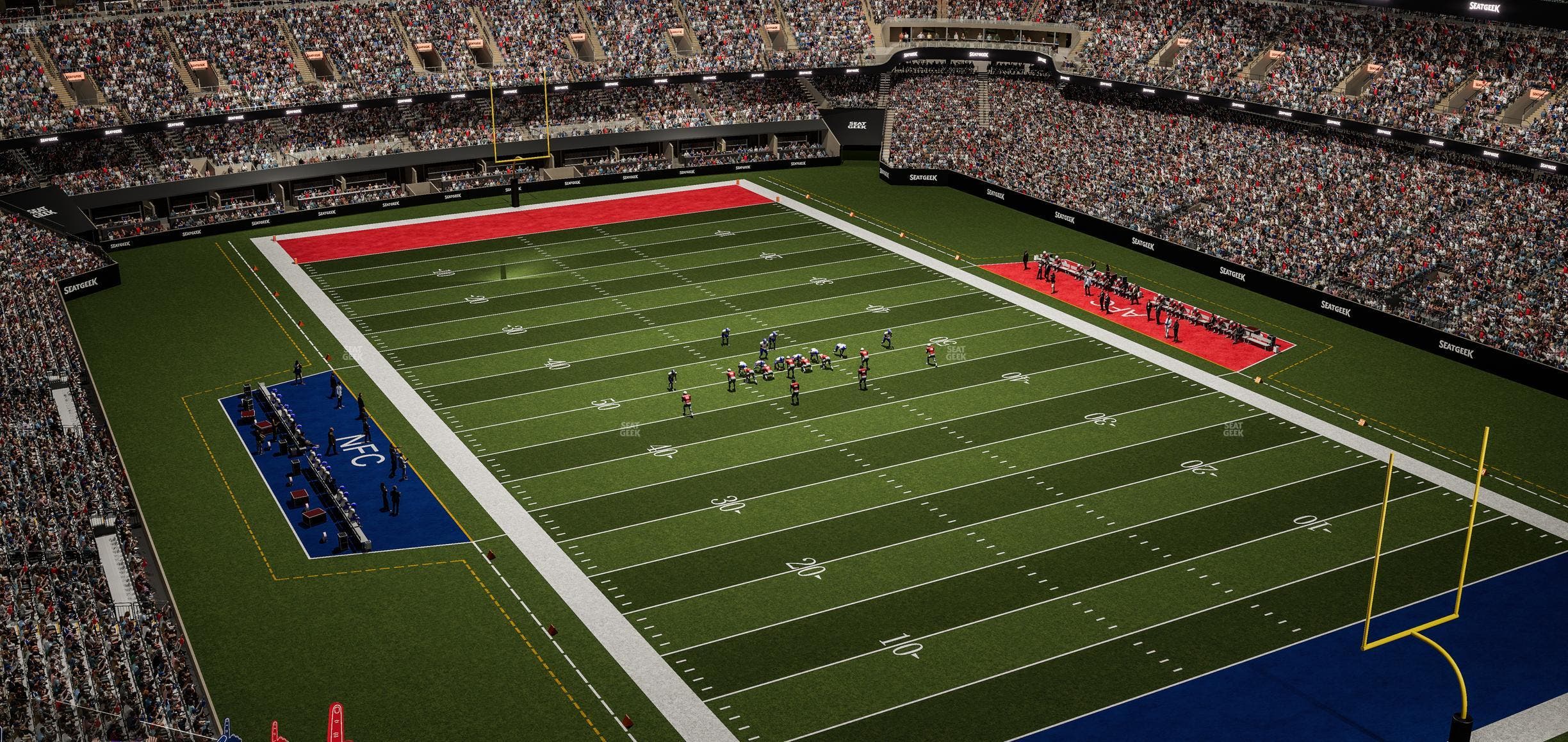 Caesars Superdome - Section 631 Seat View