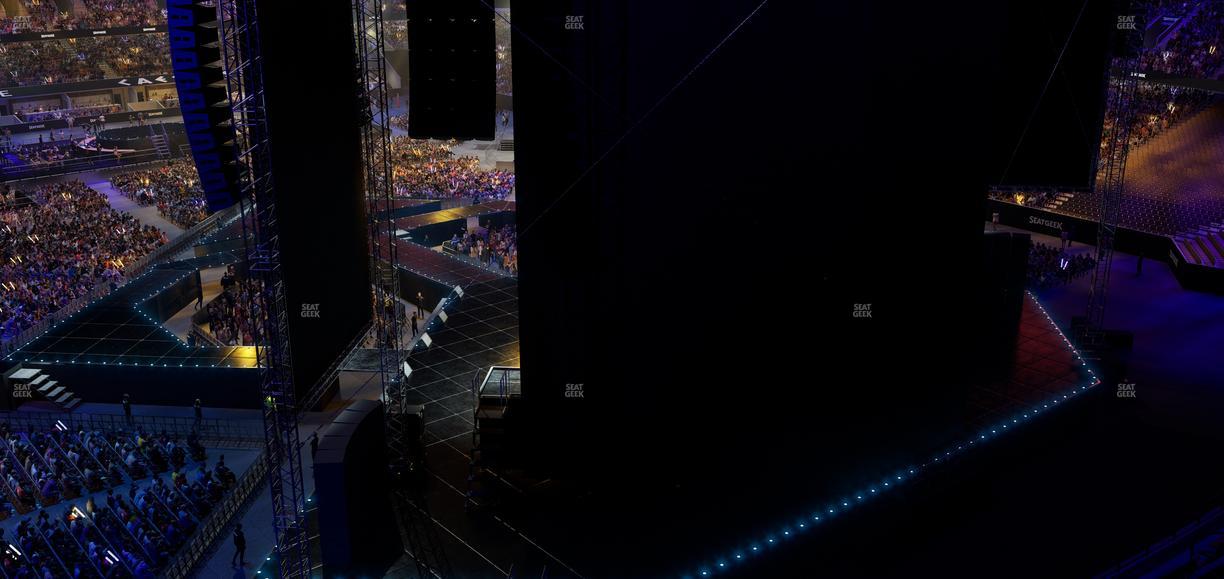 Caesars Superdome - Section 631 Seat View