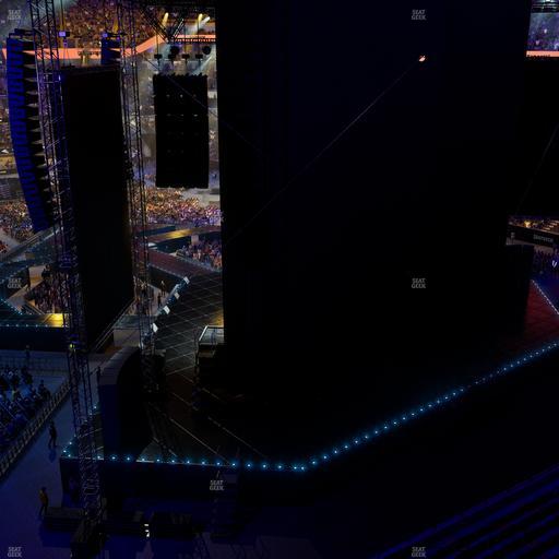 Caesars Superdome - Section 631 Seat View
