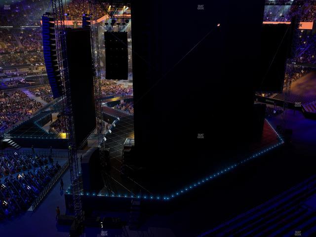 Caesars Superdome - Section 631 Seat View