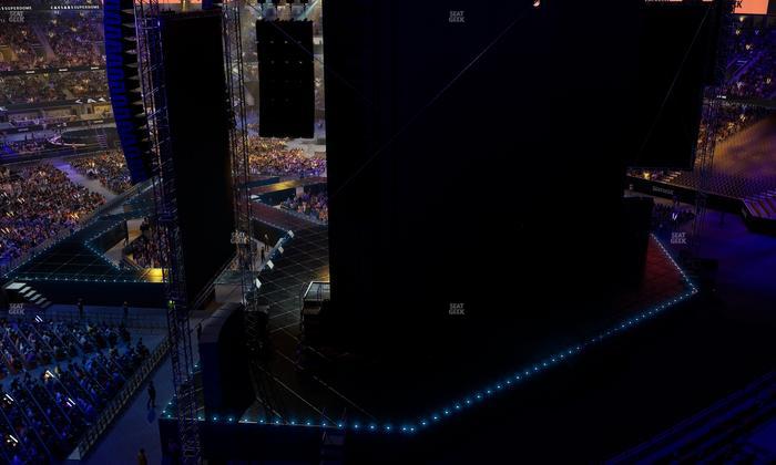 Caesars Superdome - Section 631 Seat View