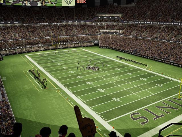 Caesars Superdome - Section 632 Seat View