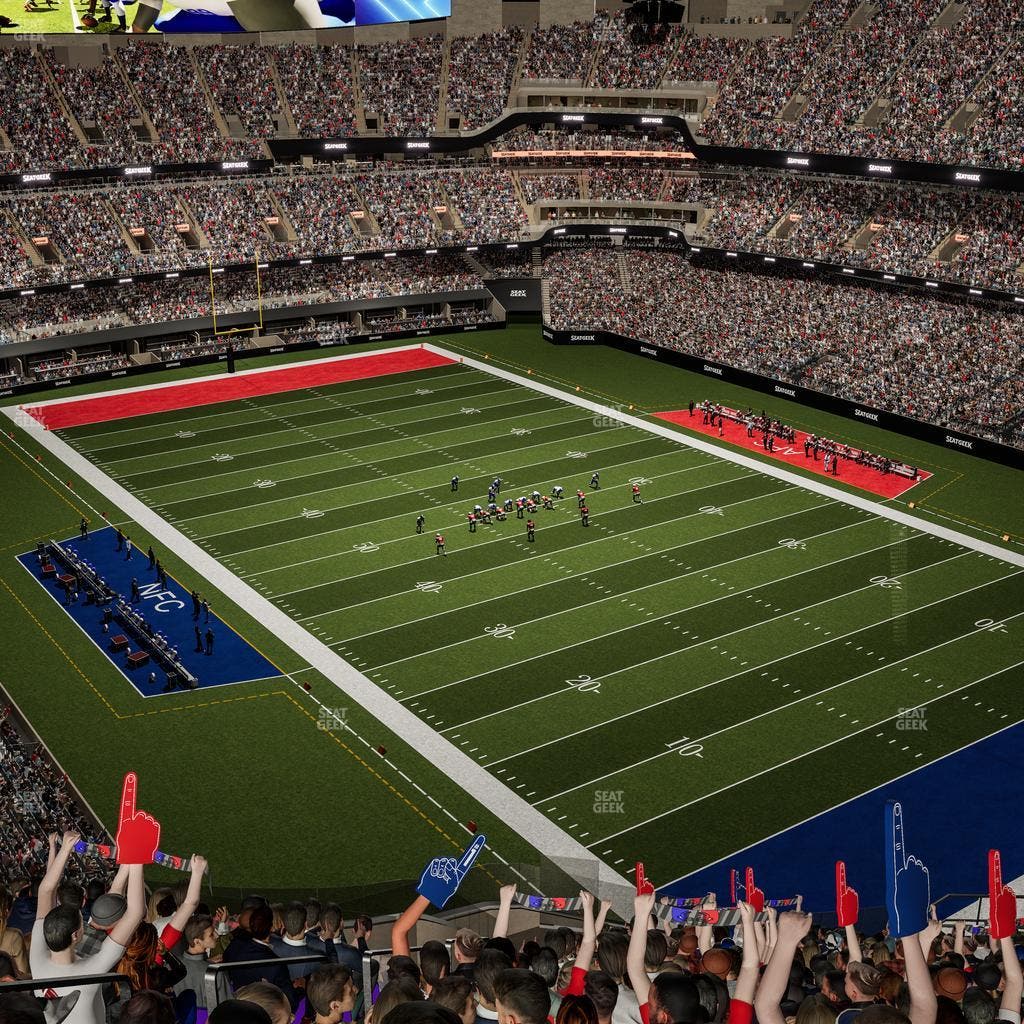 Caesars Superdome - Section 632 Seat View