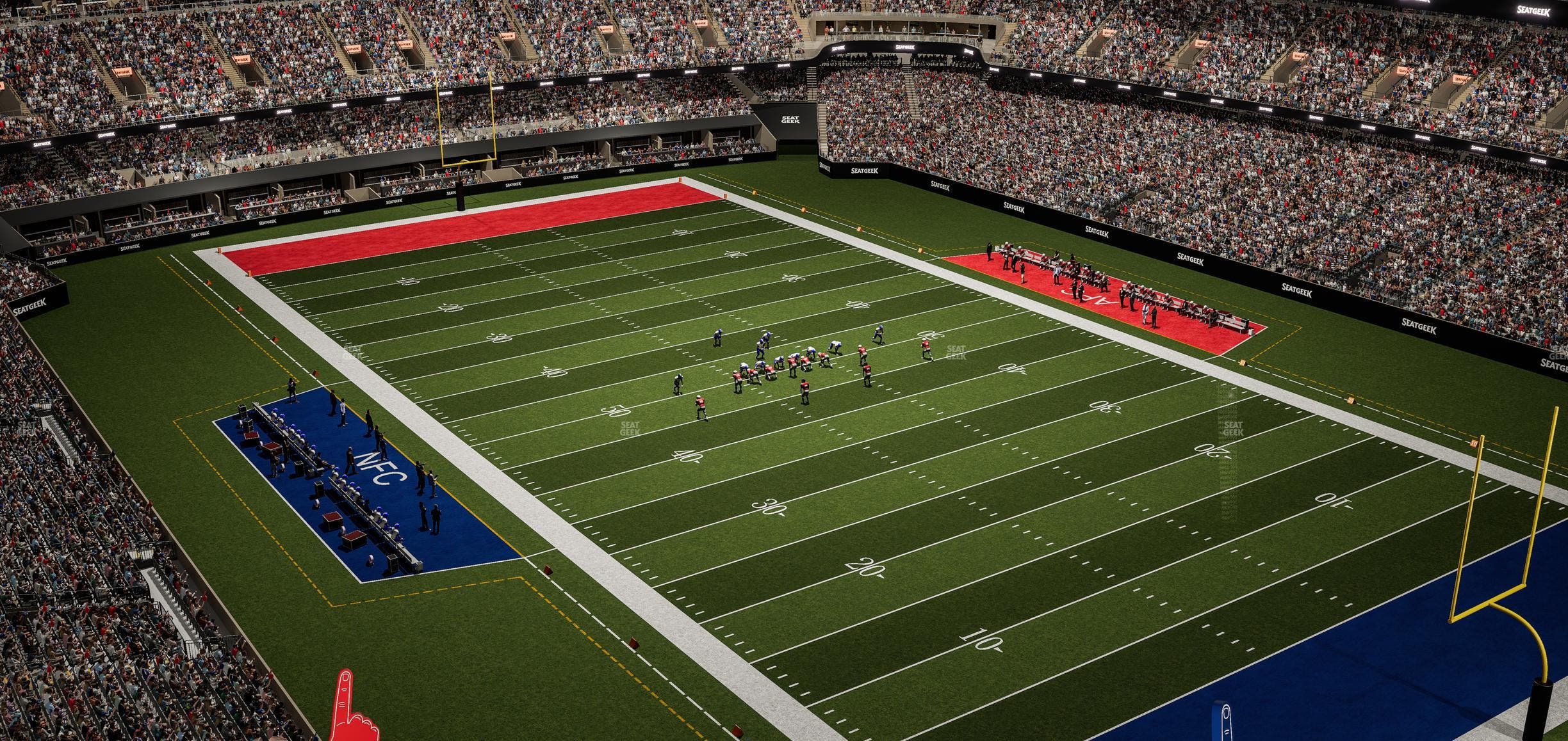 Caesars Superdome - Section 632 Seat View