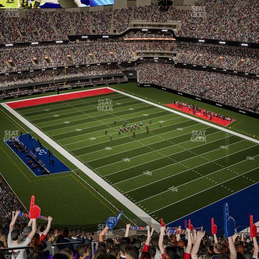 Caesars Superdome - Section 632 Seat View