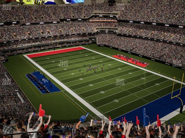 Caesars Superdome - Section 632 Seat View Caesars Superdome - Section 632 Seat View