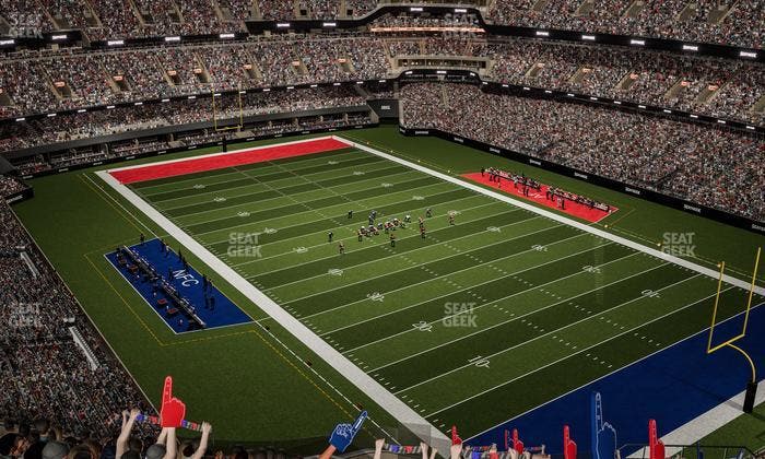 Caesars Superdome - Section 632 Seat View