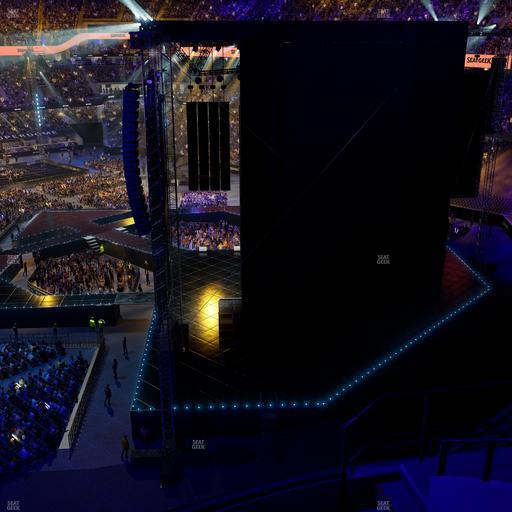 Caesars Superdome - Section 632 Seat View