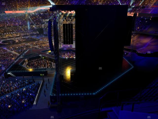 Caesars Superdome - Section 632 Seat View
