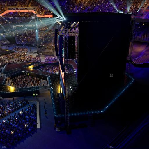 Caesars Superdome - Section 633 Seat View
