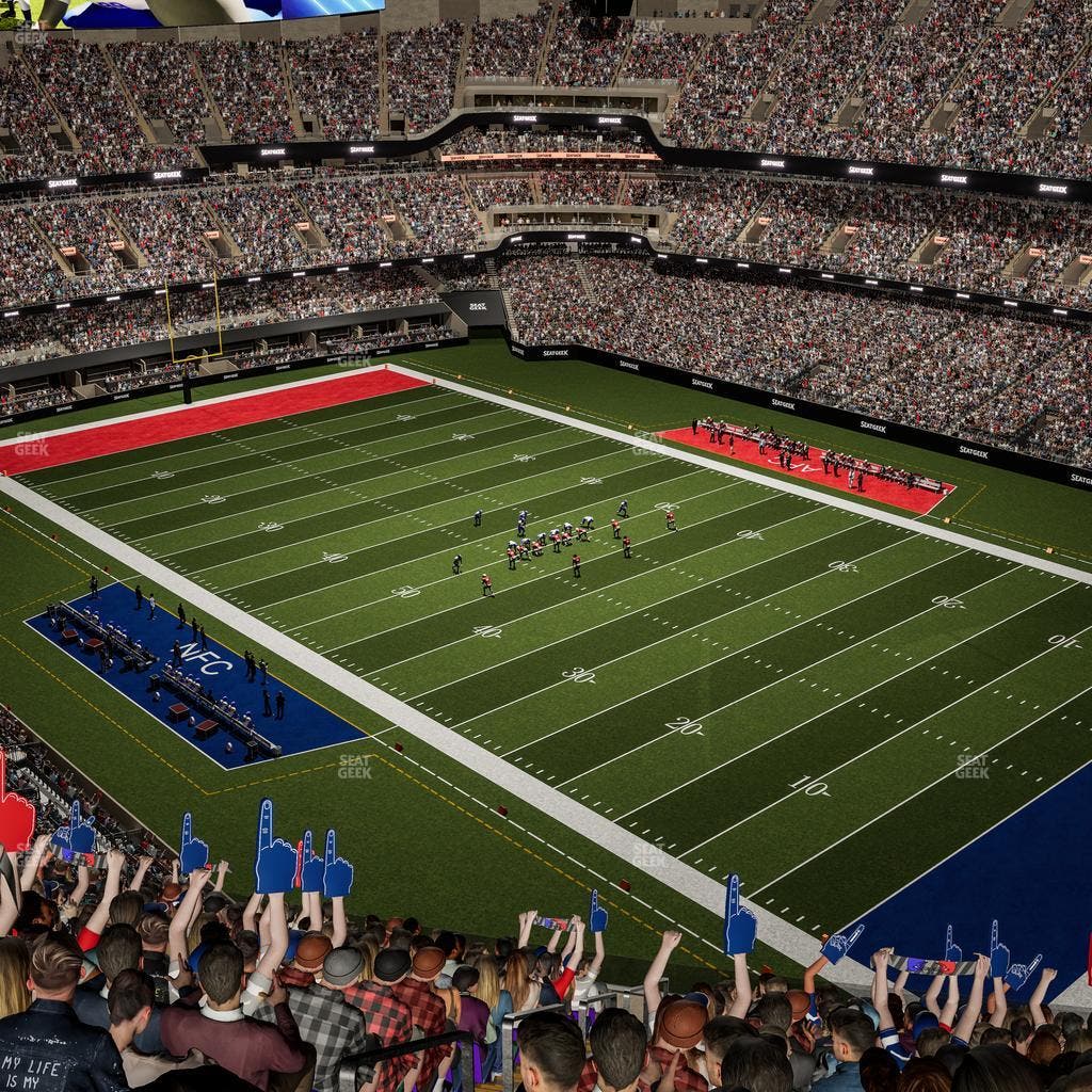 Caesars Superdome - Section 633 Seat View