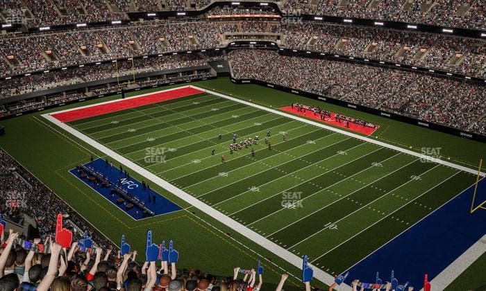 Caesars Superdome - Section 633 Seat View