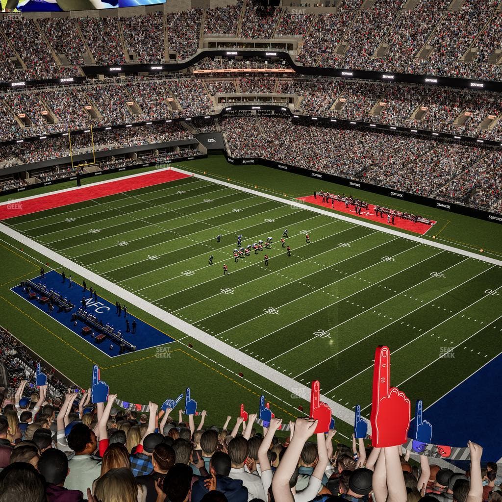 Caesars Superdome - Section 634 Seat View