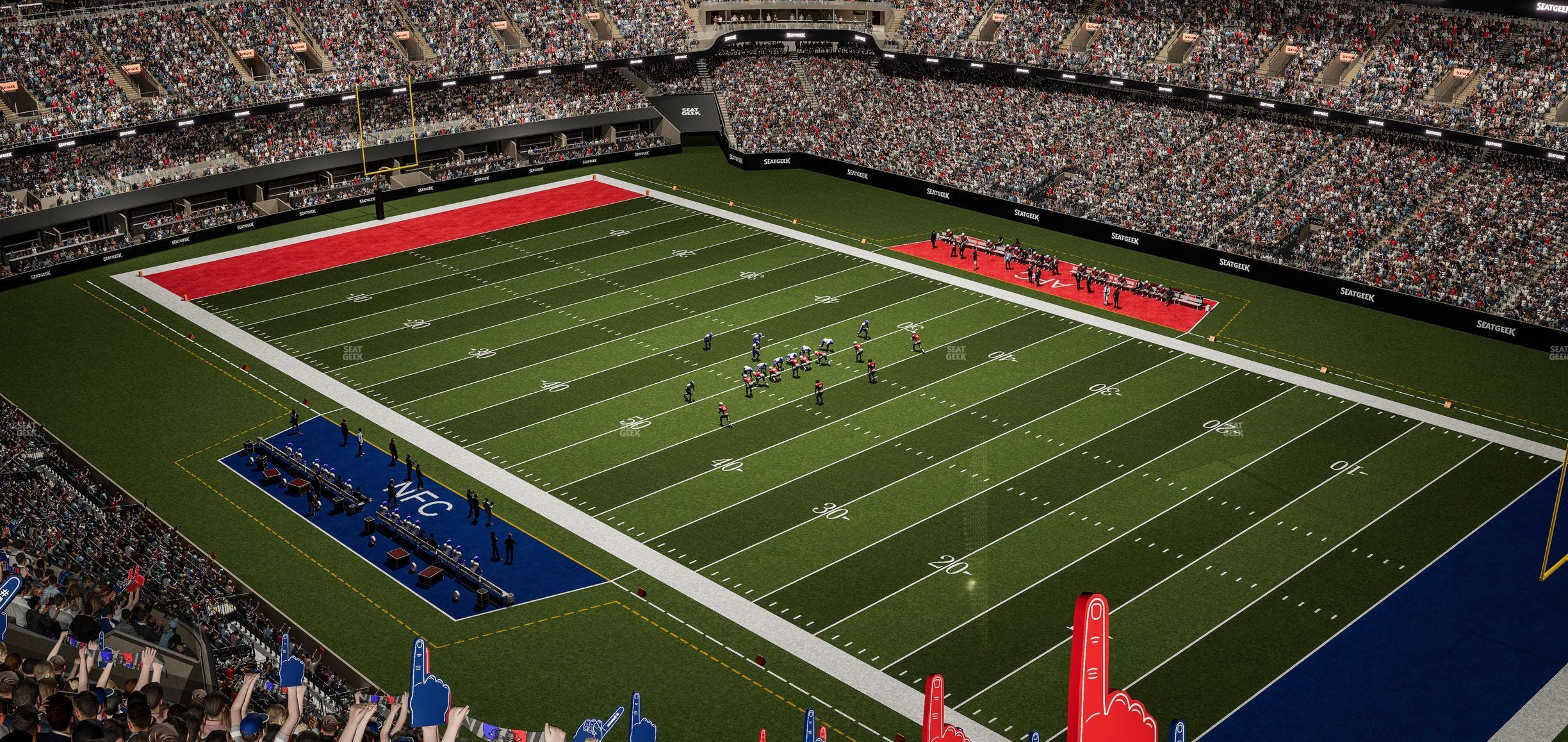 Caesars Superdome - Section 634 Seat View