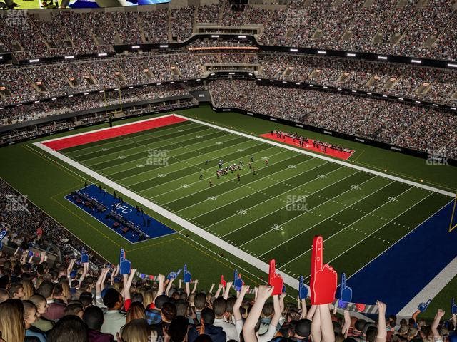 Caesars Superdome - Section 634 Seat View