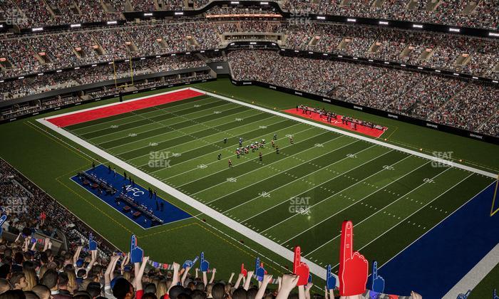 Caesars Superdome - Section 634 Seat View