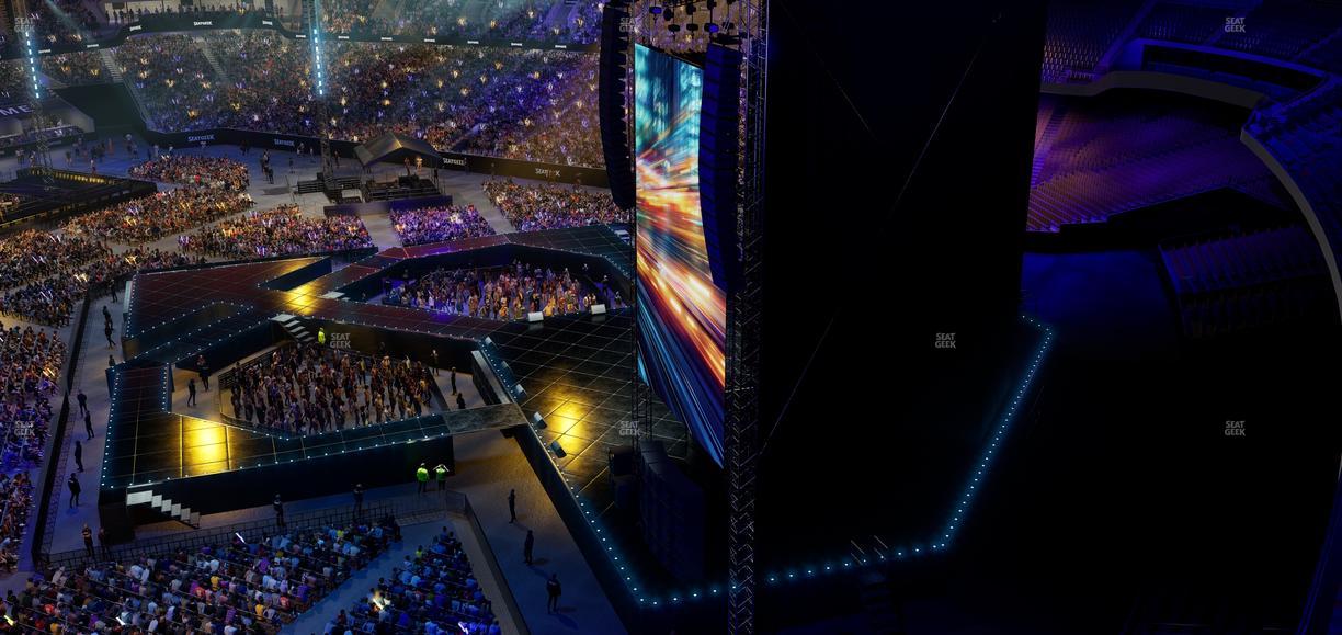 Caesars Superdome - Section 634 Seat View
