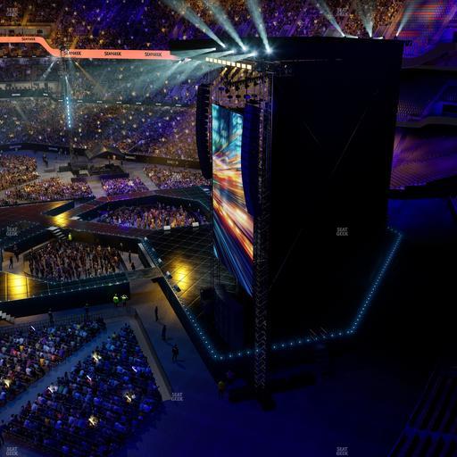 Caesars Superdome - Section 634 Seat View