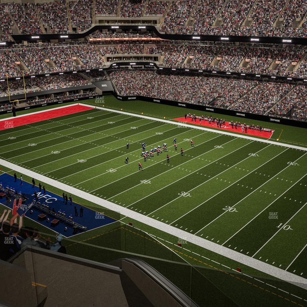 Caesars Superdome - Section 635 Wc Seat View