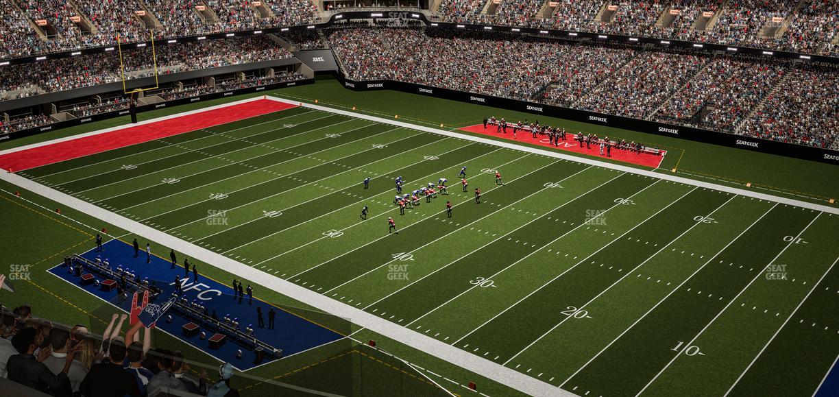 Caesars Superdome - Section 635 Wc Seat View