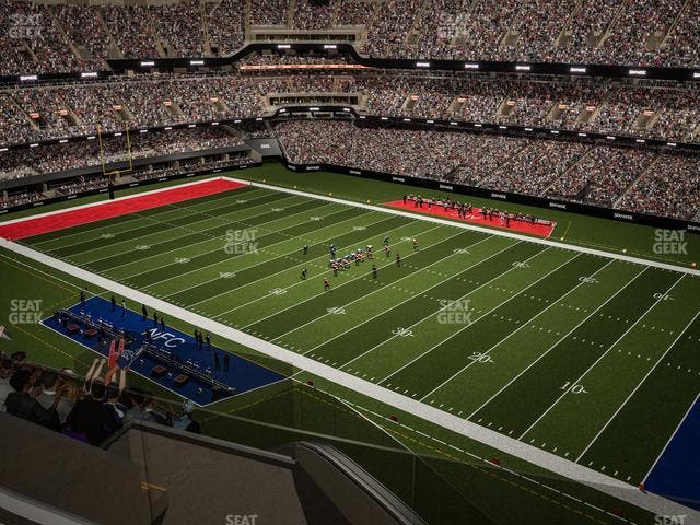 Caesars Superdome - Section 635 Wc Seat View