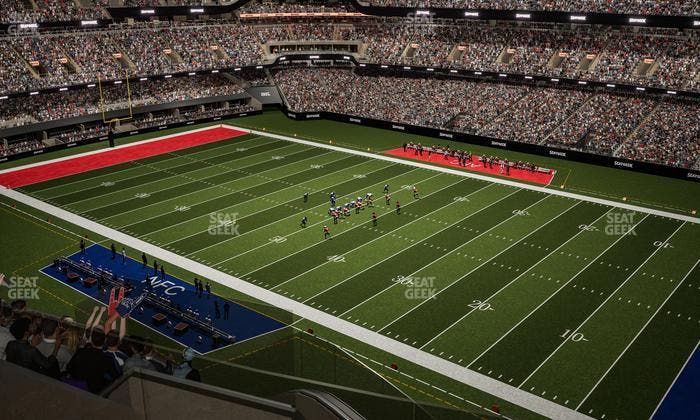 Caesars Superdome - Section 635 Wc Seat View