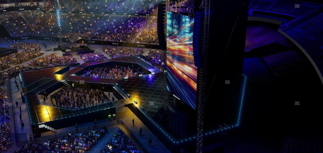 Caesars Superdome - Section 635 Wc Seat View