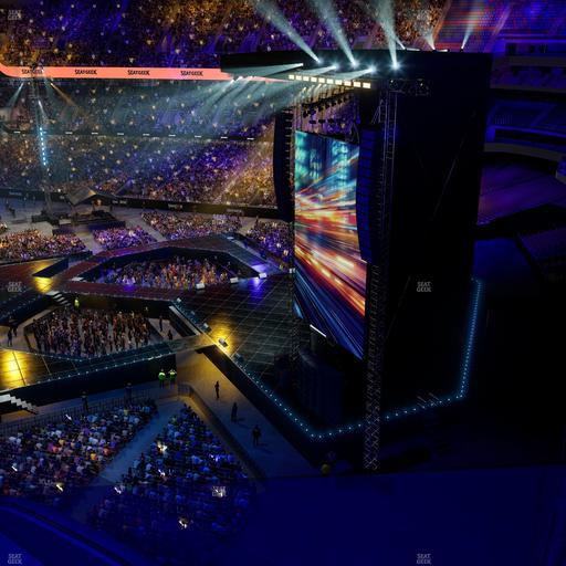 Caesars Superdome - Section 635 Wc Seat View