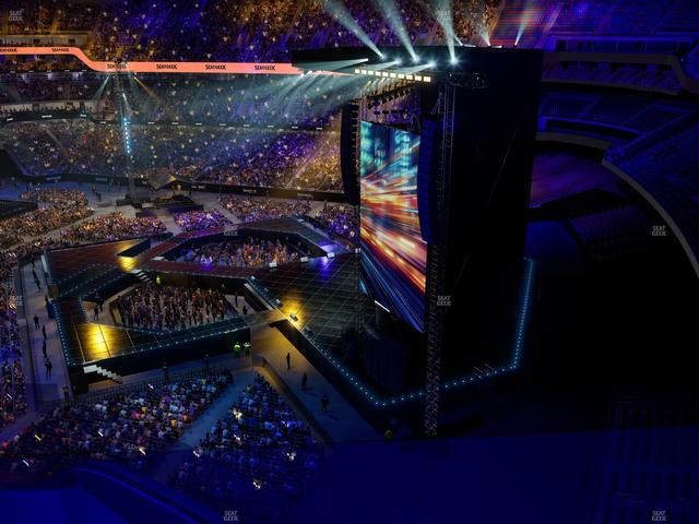 Caesars Superdome - Section 635 Wc Seat View