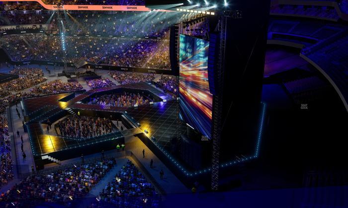 Caesars Superdome - Section 635 Wc Seat View