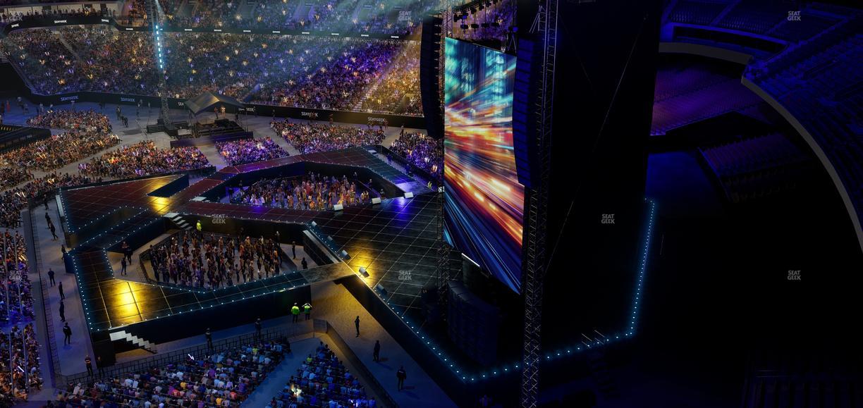 Caesars Superdome - Section 635 Seat View