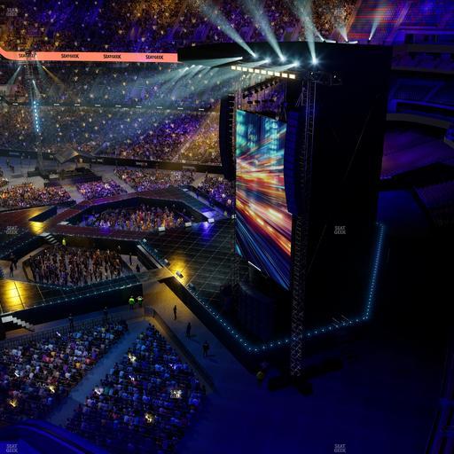 Caesars Superdome - Section 635 Seat View