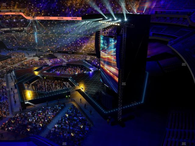 Caesars Superdome - Section 635 Seat View