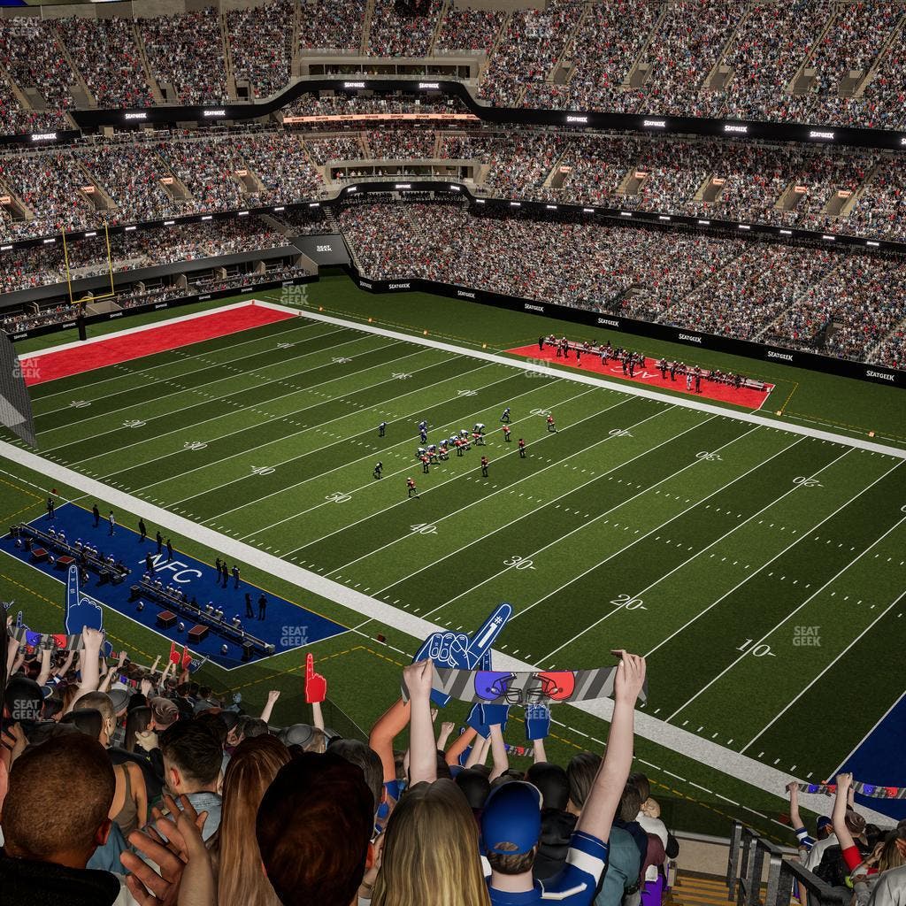 Caesars Superdome - Section 635 Seat View