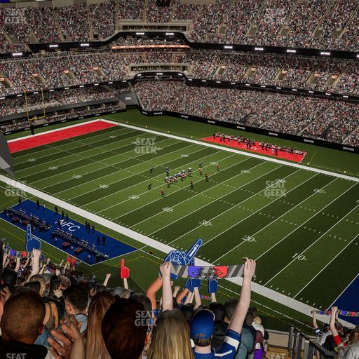 Caesars Superdome - Section 635 Seat View